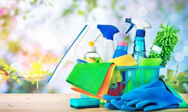 Toxic Cleaning Products and How They Affect Your Health