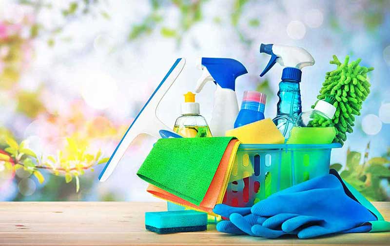 How Toxic Cleaning Products Affect Your Health