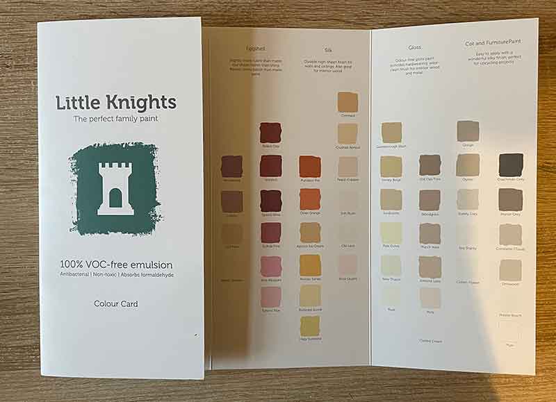 VOC Free Paint Little-Knights