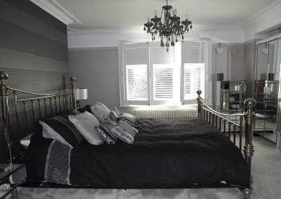 Contemporary Masculine Bedroom-2