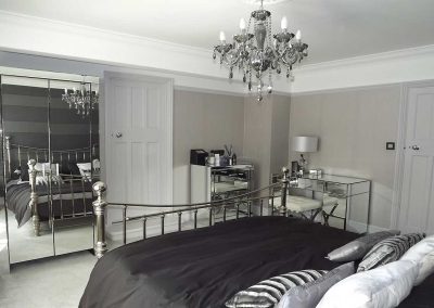 Contemporary Masculine Bedroom-3