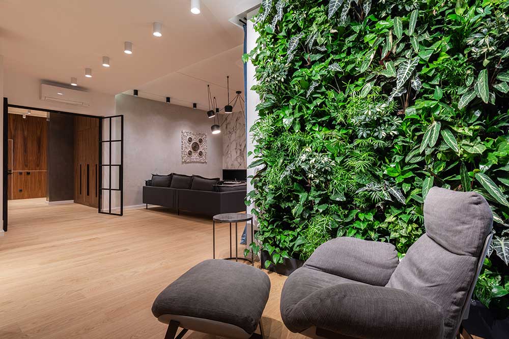 sustainable-interior-design---living-walls