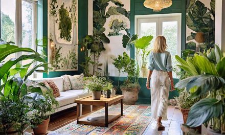 Eco-Friendly Wallpaper: A Green Revolution for Interior Design💚
