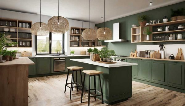 Biophilic Kitchen Trends 2024 and the Art of Harmonious Living🌱
