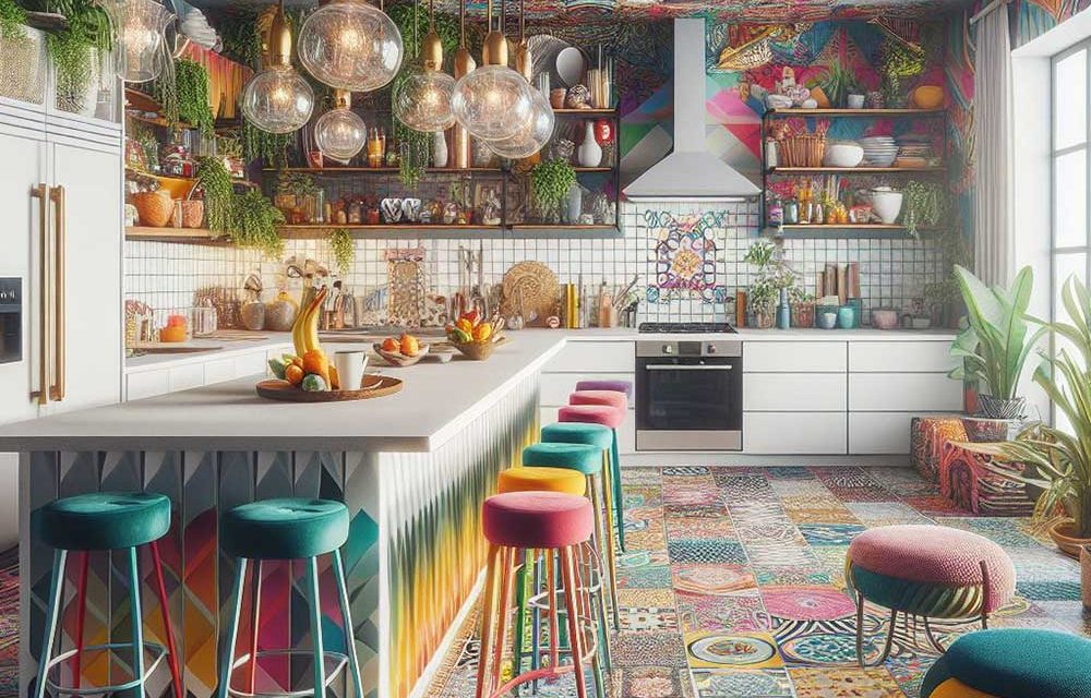 Eccentric Kitchen Trend 2024: Kitschy Kitchens Take Centre Stage 🍽️✨