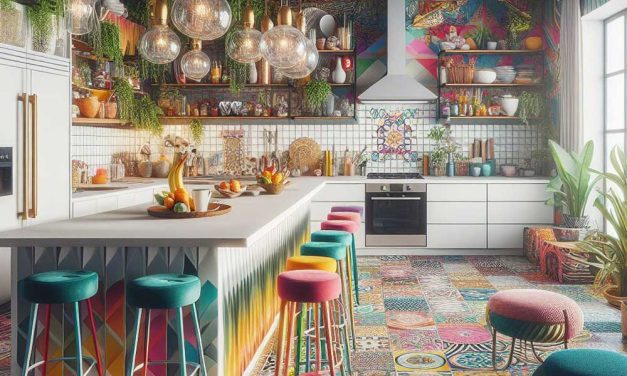 Eccentric Kitchen Trend 2024: Kitschy Kitchens Take Centre Stage 🍽️✨