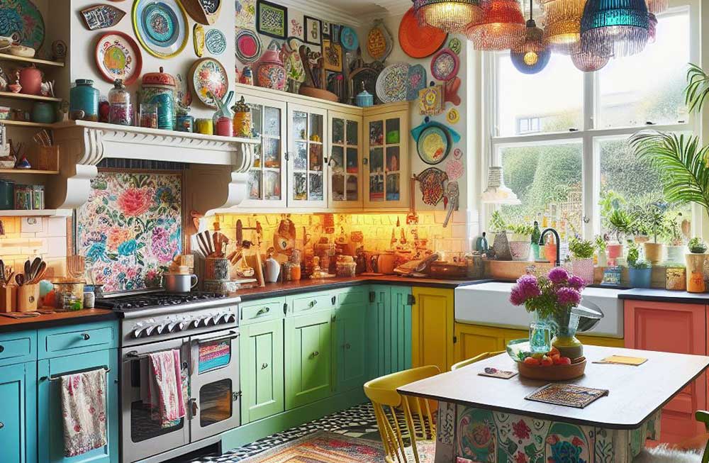 home-decor-trends-2024-kitschy-kitchens