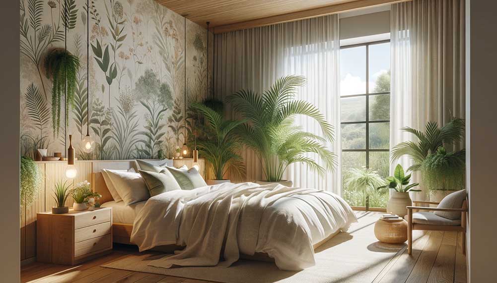Biophilic Bedroom Design Top Tips 🌿🌱🍃